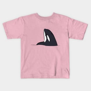 Killer Whale Spyhop Kids T-Shirt